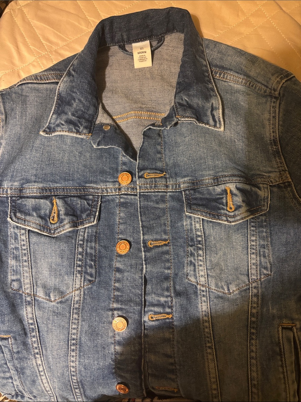 Jean Jacket Size 8
